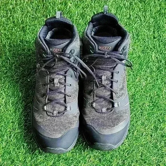 Keen Terradora ll Hiking Trail Gray Pink Mid Ankle Waterproof Size 11 - Picture 1 of 12
